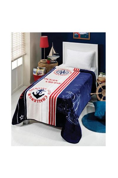 MİNK Blanket 160X220 cm Single Marine