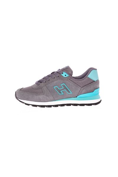 Hammer Jack Gray Lace-Up Women's Sports Shoes