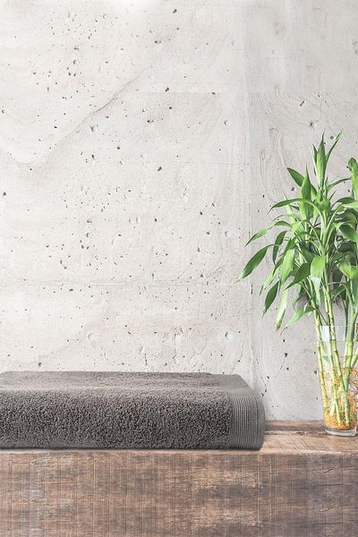 Upline Massimo Anthracite Bath Towel (80x180)