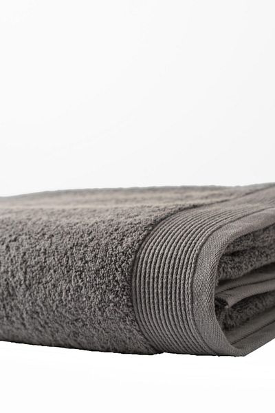 Upline Massimo Anthracite Bath Towel (80x180)