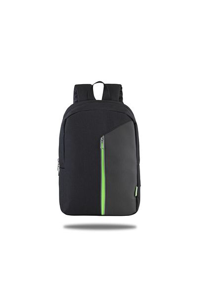 Classone حقيبة ظهر للكمبيوتر المحمول مودينا Pr-r300y مقاس 15.6 بوصة - بطانة باللون الأسود والأخضر