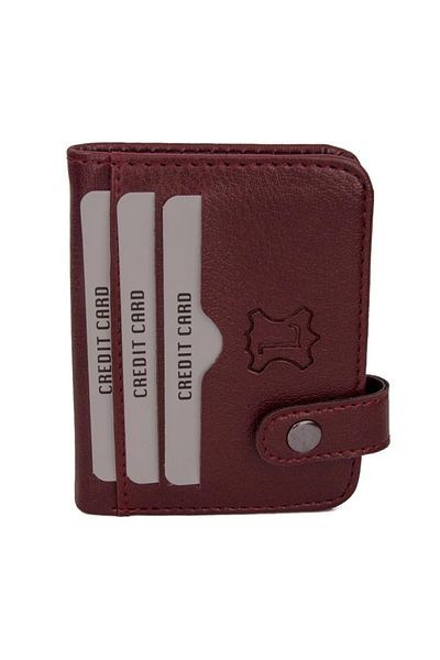 Lederax Ld17 Faux Leather Card Holder Wallet