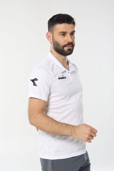 Diadora Λευκό μπλουζάκι Nacce Camping