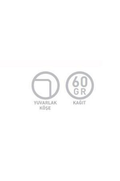 Gıpta Forum A4 Spiral Cardboard Cover Notebook 120 Sheets Checkered (Pack of 6) 2253