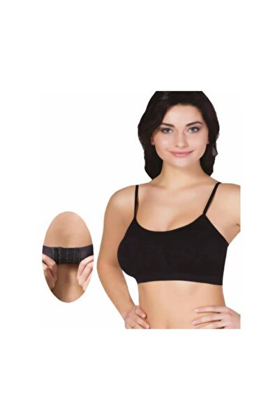 Liza Lacivert Tekstil Layza Form Dikişsiz Iz Yapmaz Pedli Sütyen 18001