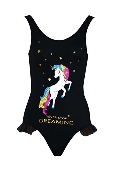 Kom Dream Simli Unicorn Baskılı Çocuk Mayo