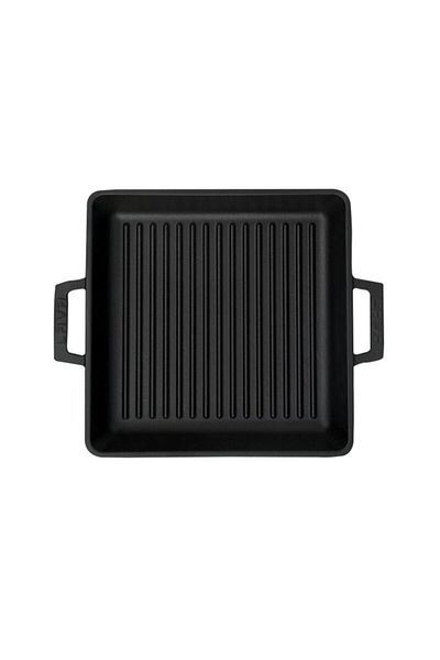 Lava Cast Iron Grill Pan Size 26x26cm