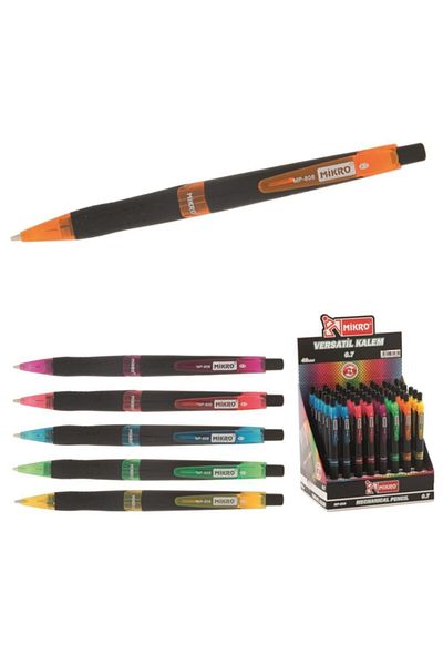 Mikro Mp-808 Versatil Pen 0.7 Mm Assortment Single (1 Piece)