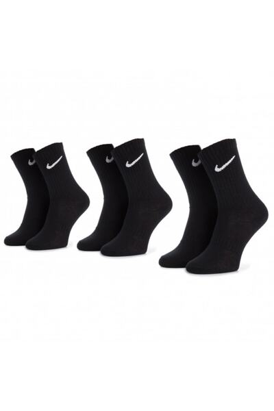 Nike Νάικι Ανδρικές Κάλτσες U Nk Everyday Ltwt Crew 3 Ζεύγη