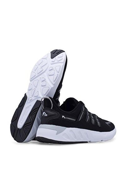 lumberjack Sword Black Men's Casual Sports and Sneaker Shoes