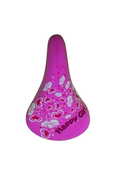 HSGL Bicycle Child Saddle Happy Girl