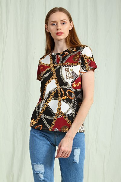 Collezione Γυναικείο εφαρμοστό Κίτρινο Μαύρο Αθλητικό Μπλουζάκι - Κοντό μανίκι