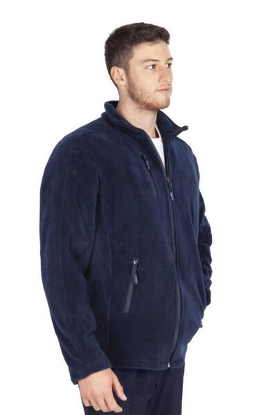 VEHBİ Erkek Doktor Hemşire Poları Hastane Kışlık Polar Ceket Modeli