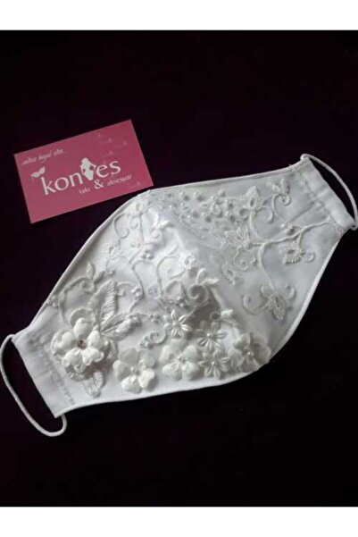 KONTES GELİN Maske