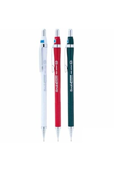 Scrikss Simo Mekanik Kurşun Kalem 05 ve 07 mm Renkli 40'li Stand