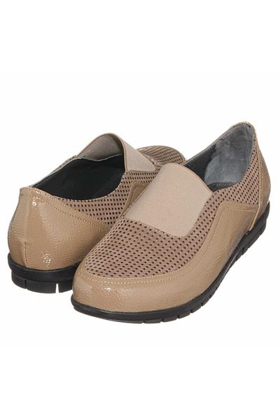 İriadam Drl7019 Mink 4 Seasons حذاء نسائي كاجوال مريح ذو قالب عريض مقاس كبير