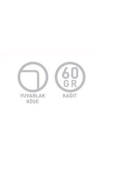 Gıpta Beat A4 Wire Stitched Pp Cover Notebook 40 Sheets Lined (Pack of 6) 4217