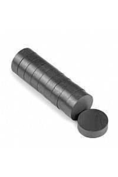 ELITETIME 50 قطعة مغناطيس دائرية للزينة قطر المغناطيس: 1.2 سم - هدية طفل