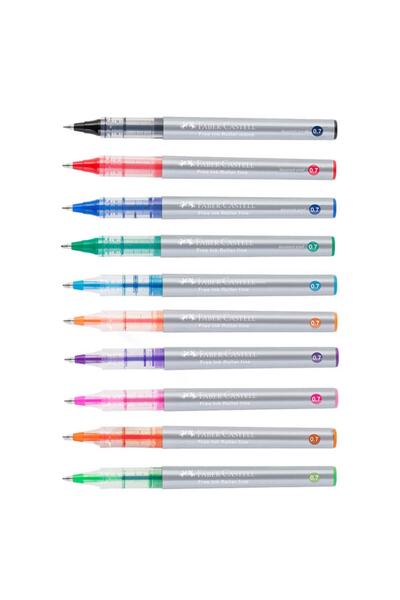 Faber Castell Комплект от 72 броя безмастилни ролери 0.5/0.7 мм Фабер-Кастел