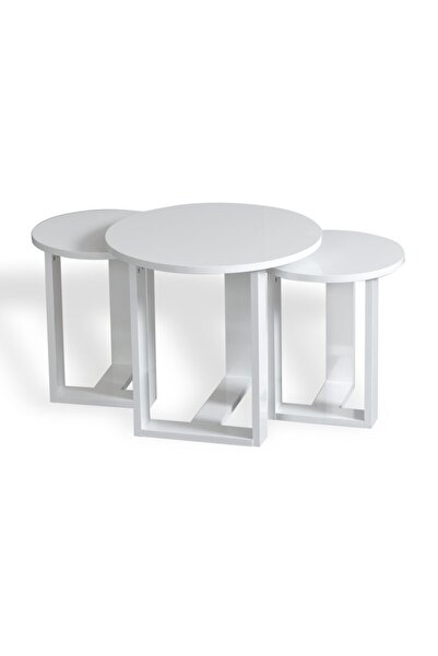 Homelife Home Life Zigon Sehpa Beyaz