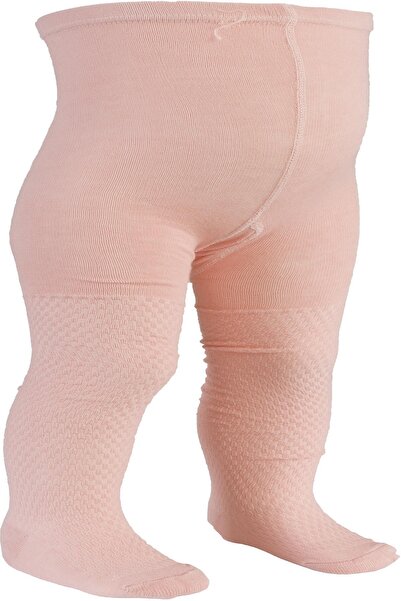 BEBEĞİME ÇORAP Külotlu Çorap Kabartmalı Kız Bebek - Kız Çocuk 18-24 Ay