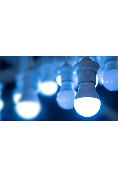 PROICH Led Ampul Beyaz Renk 9 Watt Tasarruflu 10 Lu Paket