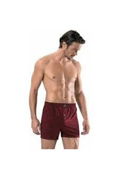 Erdem 4 Lu 1400 Desenlı Penye Boxer