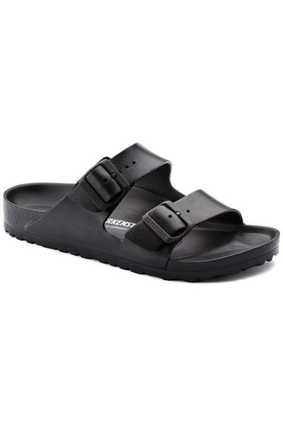 Birkenstock Papuci Arizona Eva pentru femei - negri