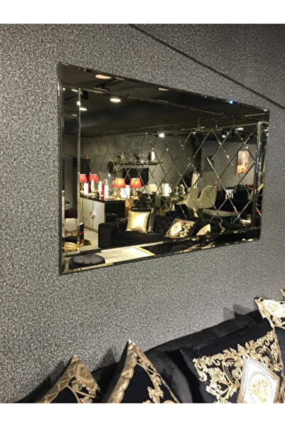 Gençtürk Luxury Düz Bronz Aynalı Dekoratif Ayna Çerçevesi 80x180 Ölçülerindedir.