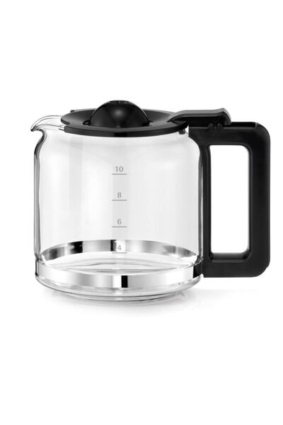 WMF Stelio Terra Glass Carafe - Comfortable Design