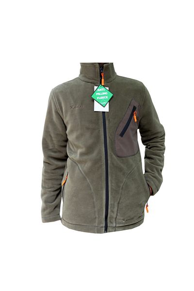 Kudos Πουλόβερ με φερμουάρ Green Fleece
