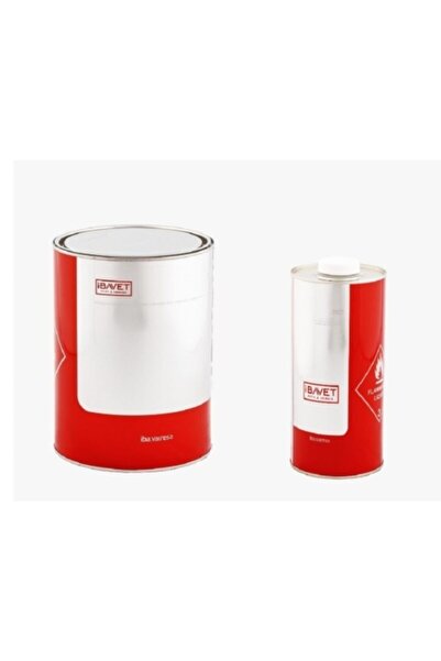 İBAVET Poliüretan Mdf Astar Beyaz 3+1 Galon Takım 4.5 Kg+1.5 Kg