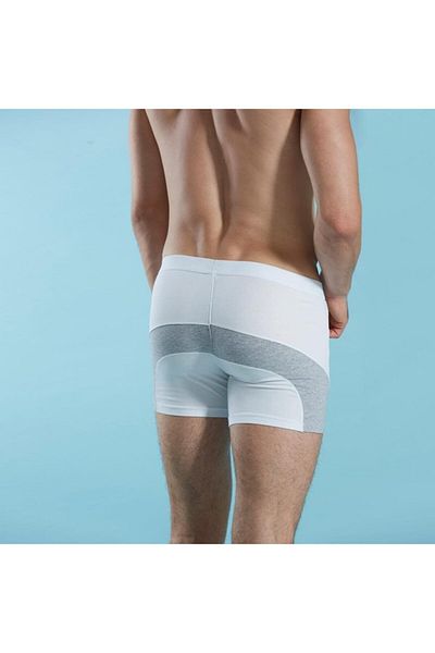 Ödül 6358 Ανδρικό Elastane Boxer White