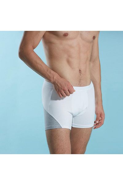 Ödül 6358 Ανδρικό Elastane Boxer White
