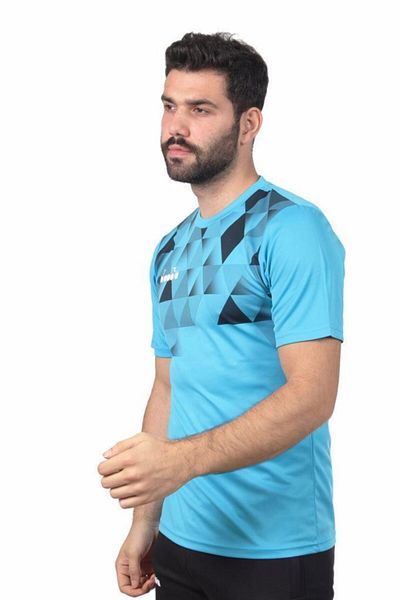 Diadora Μπλουζάκι προπόνησης Turquoise Alone