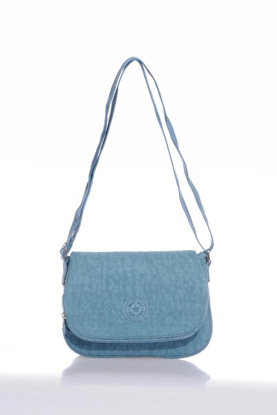 SMART BAGS Smb3056-0050 Buz Mavisi Kadın Çapraz Çanta