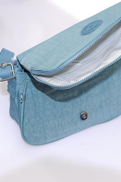 SMART BAGS Smb3056-0050 Buz Mavisi Kadın Çapraz Çanta