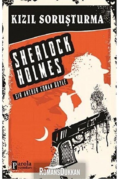 Parola Yayınları Kızıl Soruşturma-sherlock Holmes