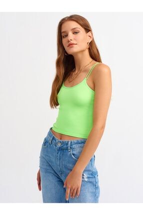 Crop top neon green new arrivals