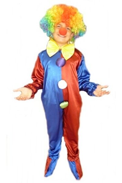 Bkmc Дитячий костюм клоуна Модель-3