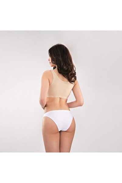5001 Kadın Push Up Büstiyer Ten