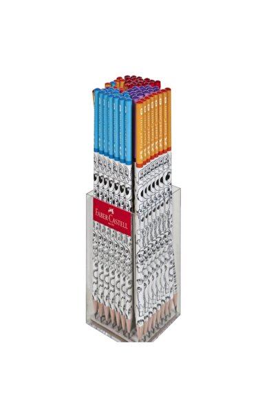 Faber Castell قلم رصاص منقوش من فابر كاستل، 72 قطعة5244119013000 (عبوة واحدة تحتوي على 72 قطعة)