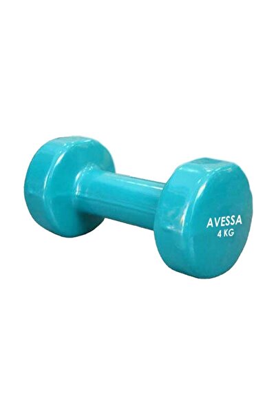 AVESSA 4 Kg Vinly Kaplı Dambıl 1 Adet Pvc
