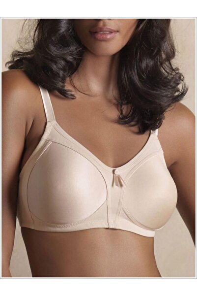 Yeni İnci Γυναικείο Λευκό Νέο Πέρλα 1910 Σουτιέν Minimizer Without Underwire