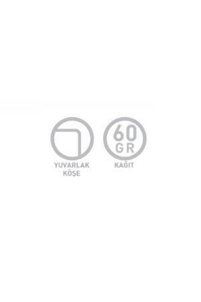 Gıpta دفتر ملاحظات Hope Spiral Offset Pp مقاس 19 × 26 سم 100 ورقة مربعة (عبوة من 4 قطع) 1193