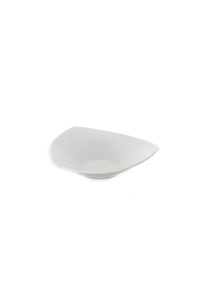 ultraform طبق مثلث من البورسلين ماركة 12x12 سم