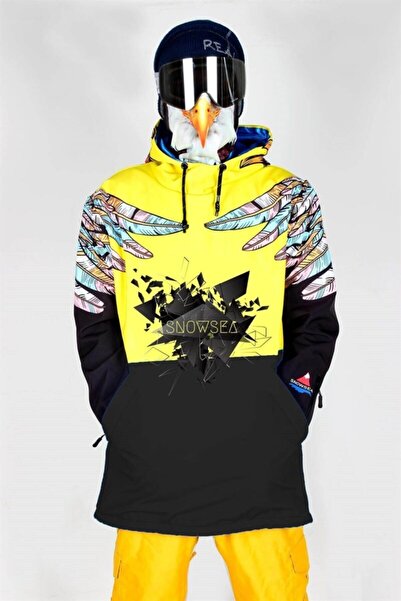 Tıklaalbeni Flilght Unisex Kayak Ve Snowboard Montu / Ss7613