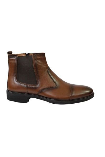 KALE 0411 Γνήσιο Δερμάτινο Ανατομικά Casual Ανδρικά Παπούτσια Μποτάκια