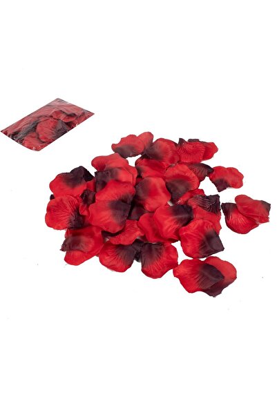 Kına Atölyesi Gül Yaprağı Kumaş Kırmızı 250 Adet