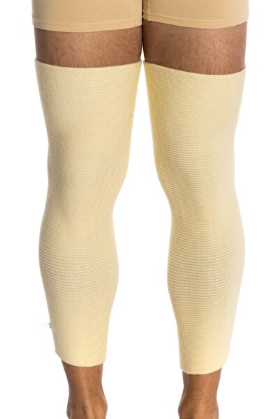 DERTEX محبوك وسادة الركبة الطويلة